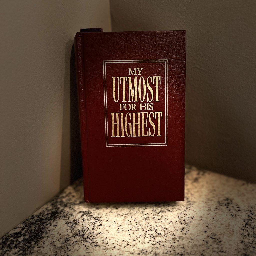 My best for His&nbsp;glory…